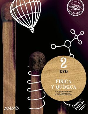 FÍSICA Y QUÍMICA 2º ESO. ANAYA ´23