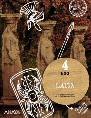 LATÍN 4º ESO. ANAYA ´23