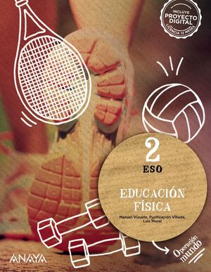 EDUCACIÓN FÍSICA 2º ESO. ANAYA ´23