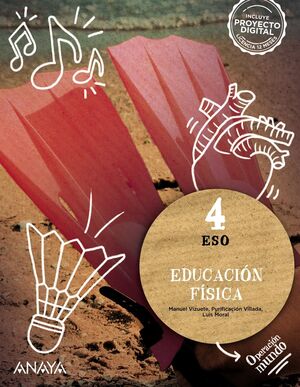 EDUCACIÓN FÍSICA 4º ESO. ANAYA ´23