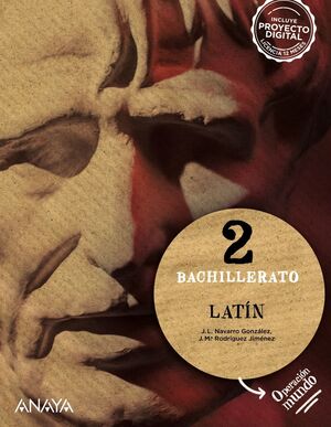 LATÍN 2º BACHILLERATO. ANAYA ´23