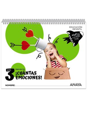 ¡CUÁNTAS EMOCIONES!. NIVEL 3. ANAYA ´24
