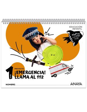 ¡EMERGENCIA! ¡LLAMA AL 112!. NIVEL 1. ANAYA ´24