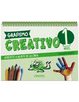 GRAFISMO CREATIVO. NIVEL 1. ANAYA ´24