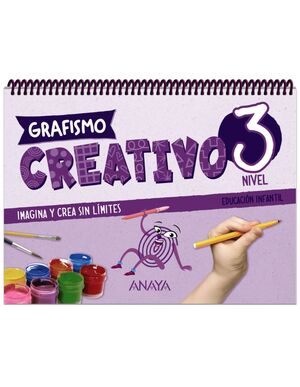 GRAFISMO CREATIVO. NIVEL 3. ANAYA ´24