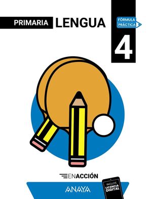 LENGUA 4º PRIMARIA. EN ACCIÓN. ANAYA ´25