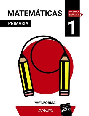 MATEMÁTICAS 1º PRIMARIA. EN FORMA. ANAYA ´25