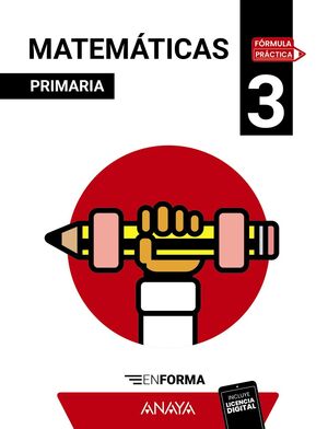 MATEMÁTICAS 3º PRIMARIA. EN FORMA. ANAYA ´25