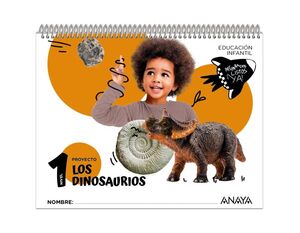 LOS DINOSAURIOS. NIVEL 1. ANAYA ´26