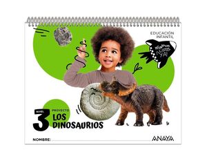 LOS DINOSAURIOS. NIVEL 3. ANAYA ´26