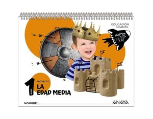 LA EDAD MEDIA. NIVEL 1. ANAYA ´26