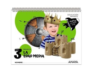 LA EDAD MEDIA. NIVEL 3. ANAYA ´26