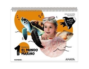 EL MUNDO MARINO. NIVEL 1. ANAYA ´26