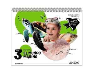 EL MUNDO MARINO. NIVEL 3. ANAYA ´26