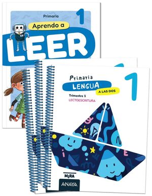 LENGUA 1º PRIMARIA. A LAS DOS. ANAYA ´26