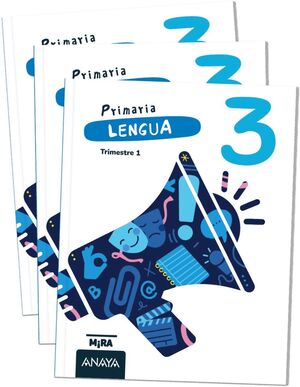 LENGUA 3º PRIMARIA. ANAYA ´26