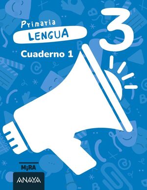 LENGUA 3º PRIMARIA. CUADERNO 1. ANAYA ´26