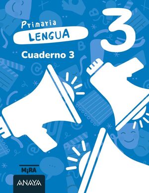 LENGUA 3º PRIMARIA. CUADERNO 3. ANAYA ´26