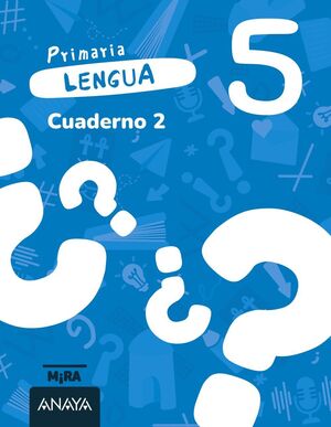 LENGUA 5º PRIMARIA. CUADERNO 2. ANAYA ´26