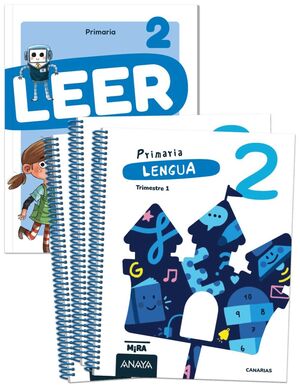 LENGUA 2º PRIMARIA. ANAYA ´26