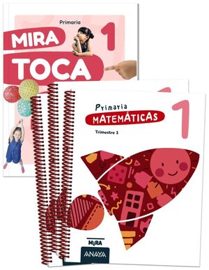 MATEMÁTICAS 1º PRIMARIA. ANAYA ´26