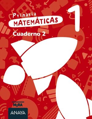 MATEMÁTICAS 1º PRIMARIA. CUADERNO 2. ANAYA ´26