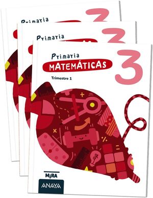 MATEMÁTICAS 3º PRIMARIA. ANAYA ´26