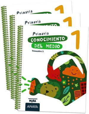 CONOCIMIENTO DEL MEDIO 1º PRIMARIA. ANAYA ´26