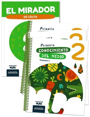 CONOCIMIENTO DEL MEDIO 2º PRIMARIA. ANAYA ´26