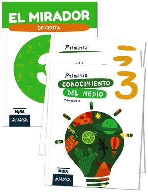 CONOCIMIENTO DEL MEDIO 3º PRIMARIA. CEUTA. ANAYA ´26