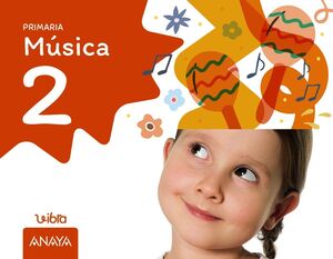 MÚSICA 2º PRIMARIA. VIBRA. ANAYA ´26