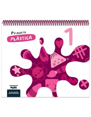 PLÁSTICA 1º PRIMARIA. MIRA. ANAYA ´26