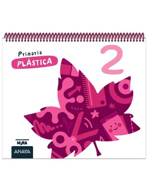 PLÁSTICA 2º PRIMARIA. ANAYA ´26