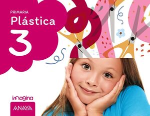 PLÁSTICA 3º PRIMARIA. IMAGINA. NO FUNGIBLE. ANAYA ´26