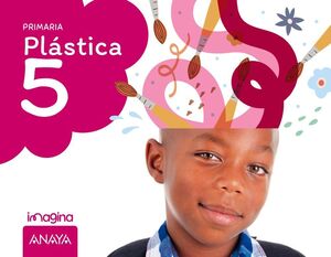 PLÁSTICA 5º PRIMARIA. IMAGINA. NO FUNGIBLE. ANAYA ´26