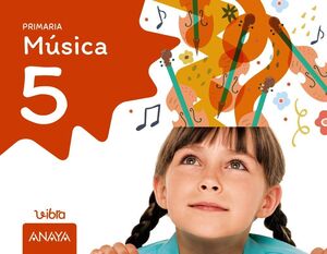 MÚSICA 5º PRIMARIA. VIBRA. NO FUNGIBLE. ANAYA ´26
