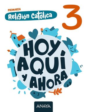 RELIGIÓN CATÓLICA 3º PRIMARIA. ANAYA ´26