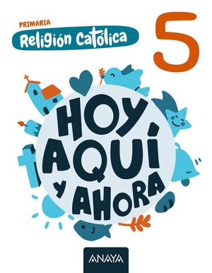 RELIGIÓN CATÓLICA 5º PRIMARIA. ANAYA ´26