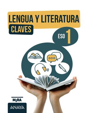 LENGUA Y LITERATURA 1º ESO. CLAVES. ANAYA ´26