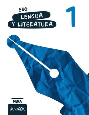 LENGUA Y LITERATURA 1º ESO. ANAYA ´26