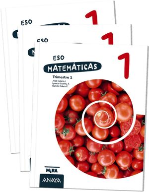 MATEMÁTICAS 1º ESO. ANAYA ´26