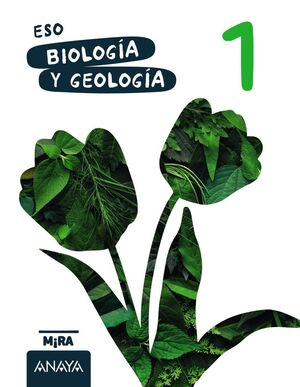 BIOLOGÍA Y GEOLOGÍA 1º ESO. ANAYA ´26