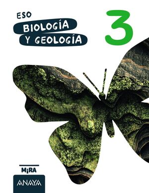 BIOLOGÍA Y GEOLOGÍA 3º ESO. ANAYA ´26