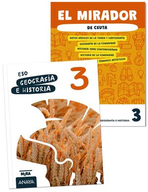GEOGRAFÍA E HISTORIA 3º ESO. CEUTA. ANAYA ´26