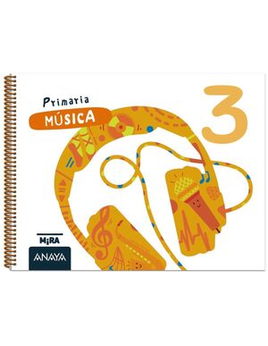 MÚSICA 3º PRIMARIA. ANAYA ´26
