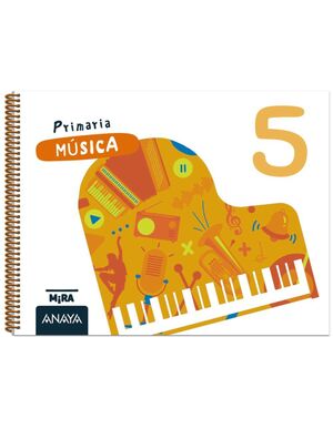 MÚSICA 5º PRIMARIA. ANAYA ´26