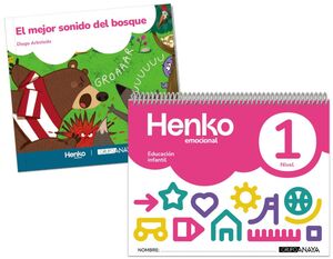 HENKO EMOCIONAL 3 AÑOS. CUADERNO 1 + CUENTOS FAMILIAS. ANAYA ´26