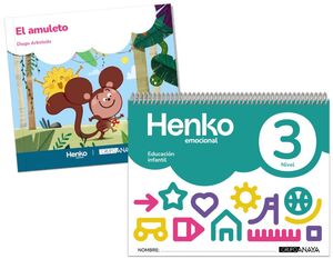 HENKO EMOCIONAL 5 AÑOS. CUADERNO 3 + CUENTOS FAMILIAS. ANAYA ´26