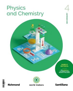 PHYSICS & CHEMISTRY 4º ESO. SANTILLANA ´23