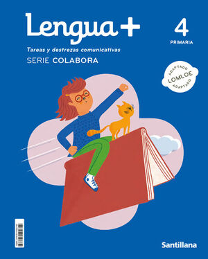 LENGUA+ 4º PRIMARIA. SERIE COLABORA. SANTILLANA ´23